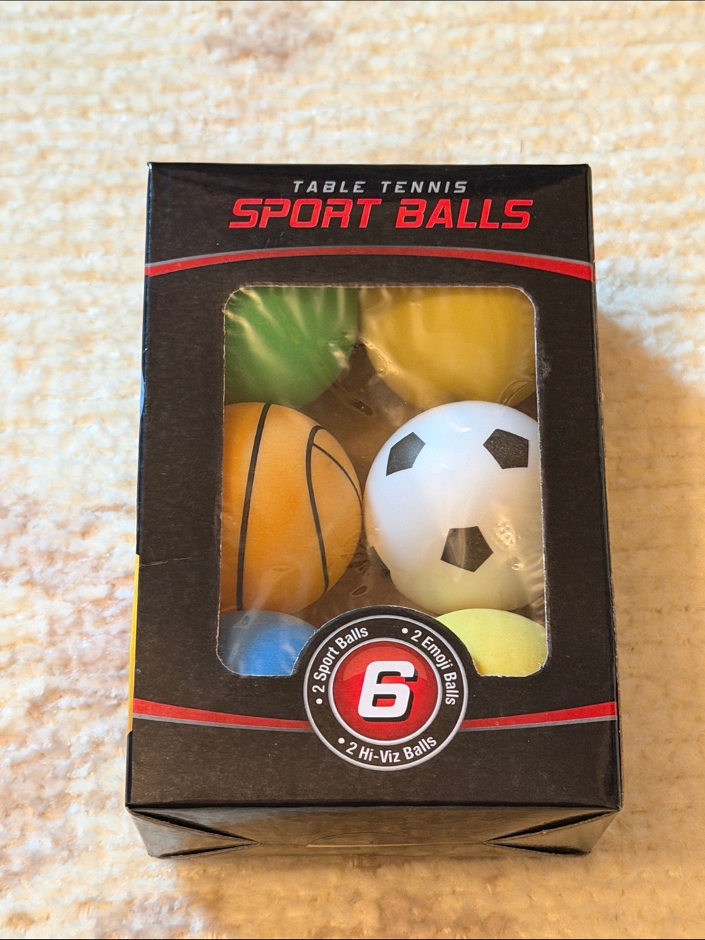 Table Tennis Set - Multi-Color